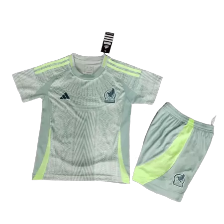 Mexico Copa América Kids Kit 2024 Away (Shirt+Shorts) - Best Soccer Players
