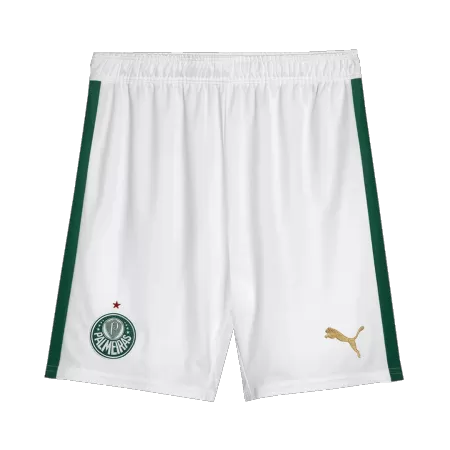 SE Palmeiras Home Soccer Shorts 2024/25 - Best Soccer Players
