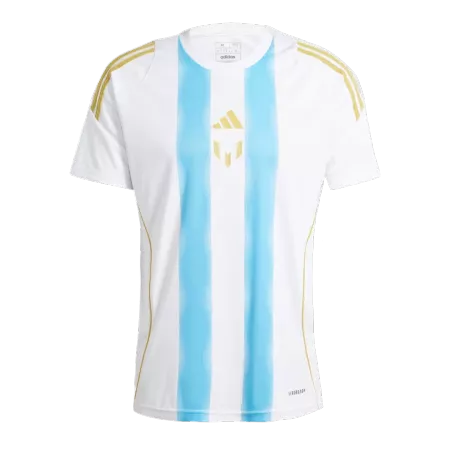 Messi Argentina Pitch 2 Street Training Soccer Jersey 2024 Blue&White - Best Soccer Players