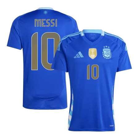 MESSI #10 New Argentina Jersey 2024 Away Soccer Shirt - Best Soccer Players