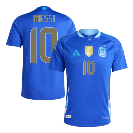 MESSI #10 New Argentina Jersey 2024 Away Soccer Shirt Authentic Version - Best Soccer Players