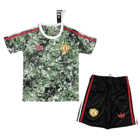 Manchester United Kids Kit 2023/24 (Shirt+Shorts) - Best Soccer Players
