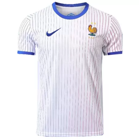 New France Euro Concept Jersey 2024 Away Soccer Shirt - Best Soccer Players