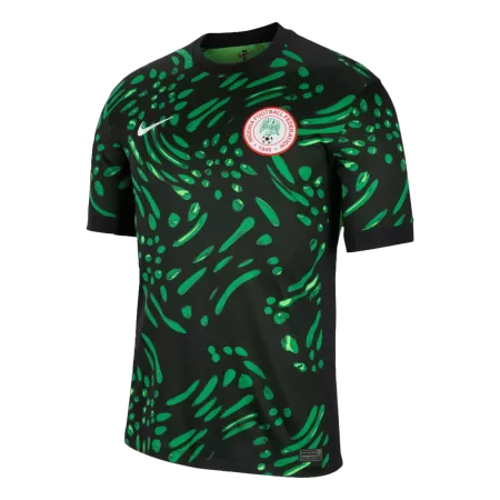 New Nigeria Jersey 2024 Away Soccer Shirt - Best Soccer Players
