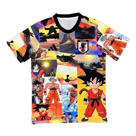 New Japan X Dragon Ball Jersey 2024 Soccer Shirt - Best Soccer Players