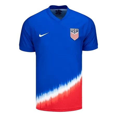 New USA Jersey 2024 Away Soccer Shirt Authentic Version - Best Soccer Players