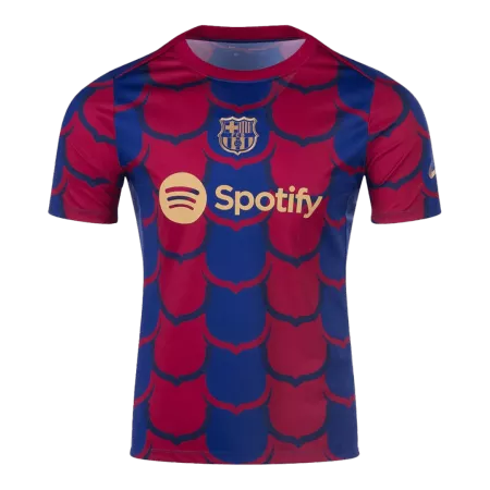 New Barcelona Jersey 2023/24 Pre-Match Training Soccer Shirt - Best Soccer Players