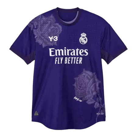 New Real Madrid Y-3 Jersey 2023/24 Fourth Away Soccer Shirt Authentic Version - Best Soccer Players