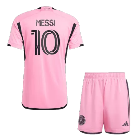 MESSI #10 New Inter Miami CF Soccer Kit 2024/25 Home (Shirt+Shorts) 
 - Best Soccer Players