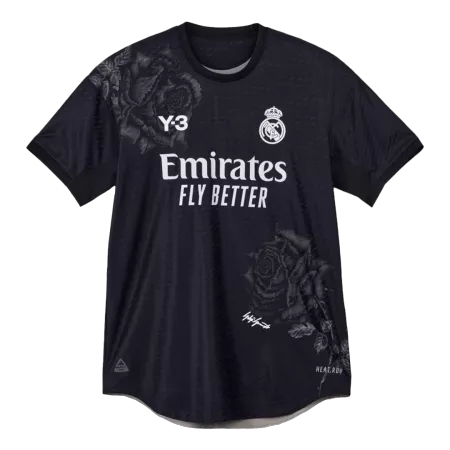 New Real Madrid Y-3 Jersey 2023/24 Soccer Shirt Goalkeeper Authentic Version - Best Soccer Players
