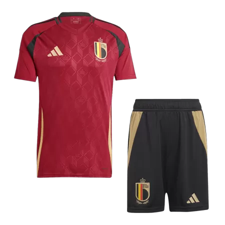 New Belgium Soccer Kit 2024 Home (Shirt+Shorts) 
 - Best Soccer Players