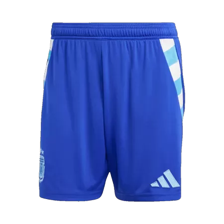 Argentina Away Soccer Shorts 2024 - Best Soccer Players