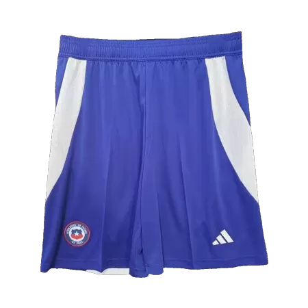 Chile Home Soccer Shorts 2024 - Best Soccer Players