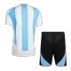 New Argentina Soccer Kit 2024 Home (Shirt+Shorts) 
 - Best Soccer Players