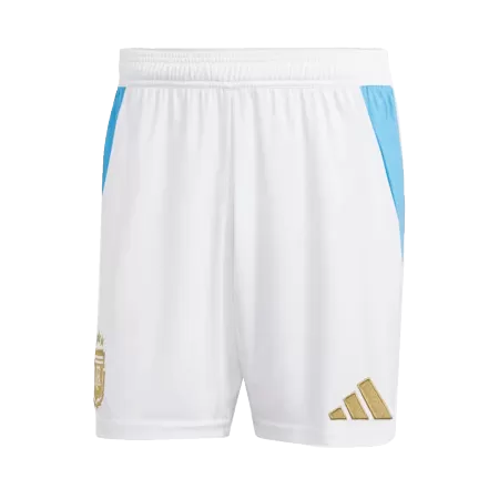Argentina Home Soccer Shorts 2024 - Best Soccer Players