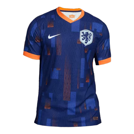 New Netherlands Jersey 2024 Away Soccer Shirt Authentic Version - Best Soccer Players