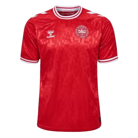 New Denmark Jersey 2024 Home Soccer Shirt - Best Soccer Players
