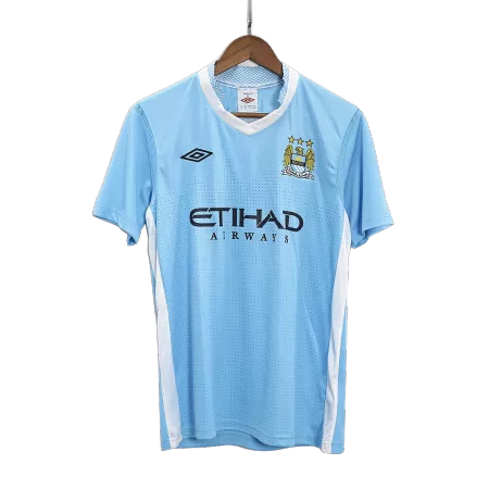Vintage Manchester City Jersey 2011/12 Home Soccer Shirt - Best Soccer Players
