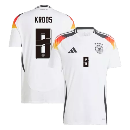 KROOS #8 New Germany Jersey 2024 Home Soccer Shirt - Best Soccer Players