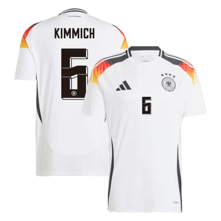 KIMMICH #6 New Germany Jersey 2024 Home Soccer Shirt - Best Soccer Players