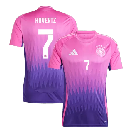 HAVERTZ #7 New Germany Jersey 2024 Away Soccer Shirt - Best Soccer Players
