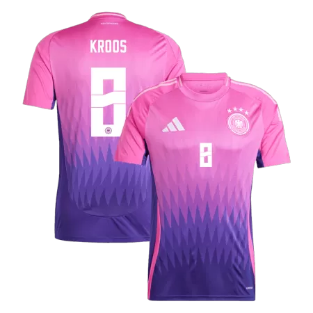 KROOS #8 New Germany Jersey 2024 Away Soccer Shirt - Best Soccer Players