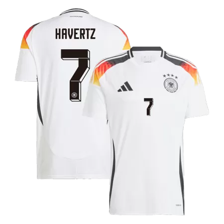HAVERTZ #7 New Germany Jersey 2024 Home Soccer Shirt - Best Soccer Players