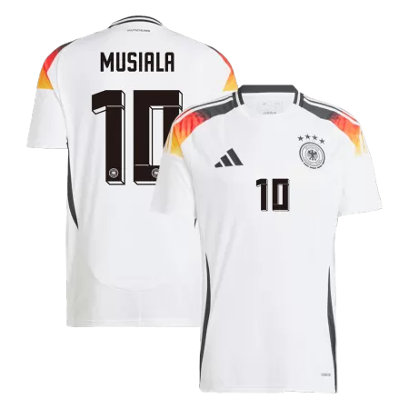 MUSIALA #10 New Germany Jersey 2024 Home Soccer Shirt - Best Soccer Players