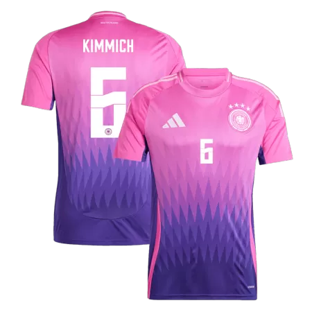 KIMMICH #6 New Germany Jersey 2024 Away Soccer Shirt - Best Soccer Players