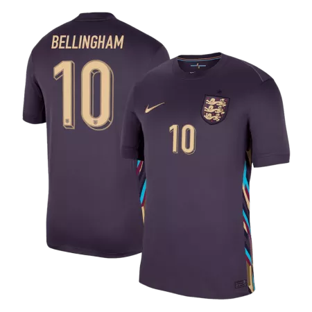 BELLINGHAM #10 New England Jersey 2024 Away Soccer Shirt - Best Soccer Players