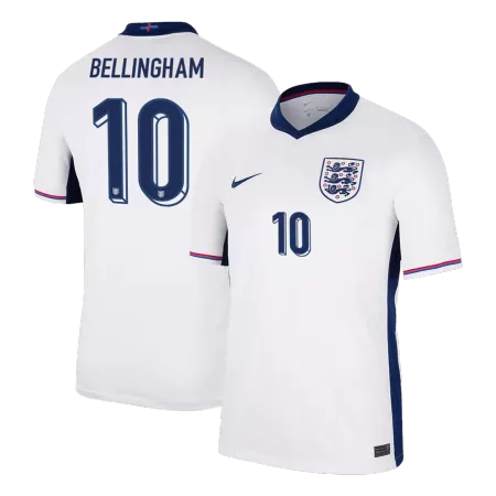 BELLINGHAM #10 New England Jersey 2024 Home Soccer Shirt - Best Soccer Players