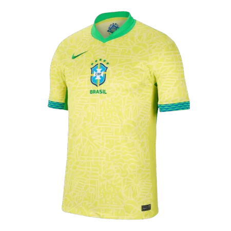 New Brazil Jersey 2024 Home Soccer Shirt - Best Soccer Players