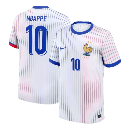 MBAPPE #10 New France Jersey 2024 Away Soccer Shirt - Best Soccer Players