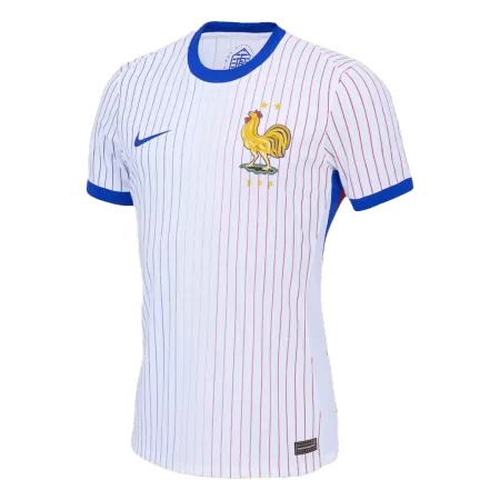 New France Jersey 2024 Away Soccer Shirt Authentic Version - Best Soccer Players