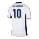 BELLINGHAM #10 New England Jersey 2024 Home Soccer Shirt - Best Soccer Players