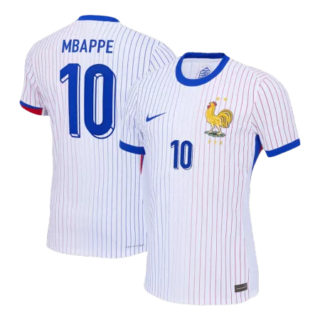 MBAPPE #10 New France Jersey 2024 Away Soccer Shirt Authentic Version - Best Soccer Players
