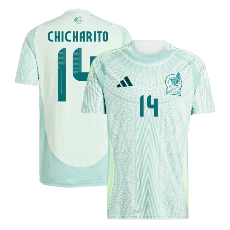 CHICHARITO #14 New Mexico Jersey 2024 Away Soccer Shirt - Best Soccer Players
