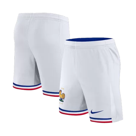 France Home Soccer Shorts 2024 - Best Soccer Players