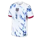 HAALAND #9 New Norway Jersey 2024 Away Soccer Shirt - Best Soccer Players