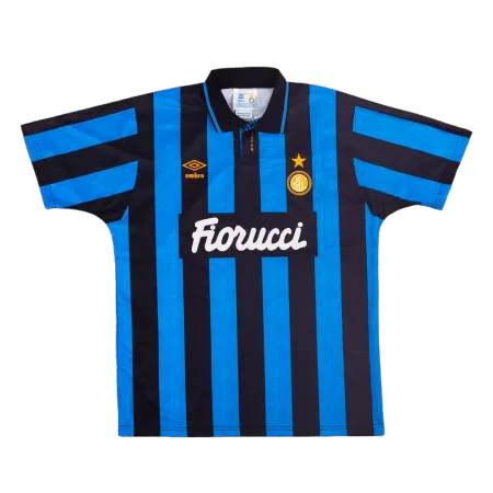 Inter Milan Retro Jersey 1992/93 Home Soccer Shirt - Best Soccer Players