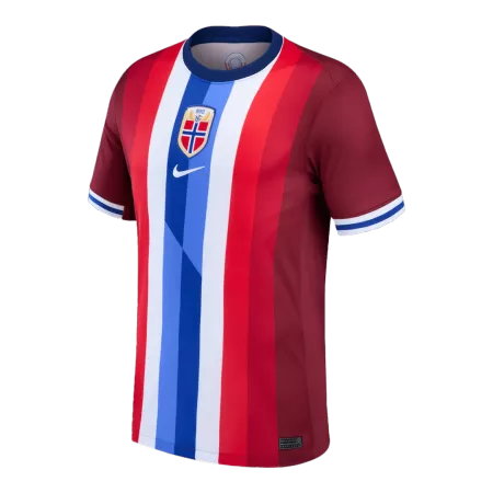 New Norway Jersey 2024 Home Soccer Shirt - Best Soccer Players