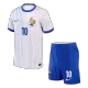 MBAPPE #10 France Kids Kit 2024 Away (Shirt+Shorts) - Best Soccer Players