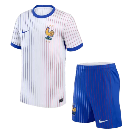 New France Soccer Kit 2024 Away (Shirt+Shorts) 
 - Best Soccer Players