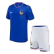 France Kids Kit 2024 Home (Shirt+Shorts) - Best Soccer Players