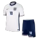 BELLINGHAM #10 England Kids Kit 2024 Home (Shirt+Shorts) - Best Soccer Players