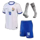 MBAPPE #10 France Kids Kit 2024 Away (Shirt+Shorts+Socks) - Best Soccer Players