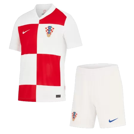New Croatia Soccer Kit 2024 Home (Shirt+Shorts) 
 - Best Soccer Players