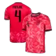 MINJAE #4 New South Korea Jersey 2024 Home Soccer Shirt - Best Soccer Players