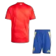 New Spain Soccer Kit 2024 Home (Shirt+Shorts) 
 - Best Soccer Players
