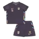 BELLINGHAM #10 England Kids Kit 2024 Away (Shirt+Shorts) - Best Soccer Players
